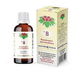 Magister Doskar Tropfen Nr. 8 Blase 50ml