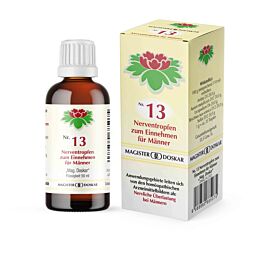 Magister Doskar Tropfen Nr. 13 Nerventropfen für Männer 50ml