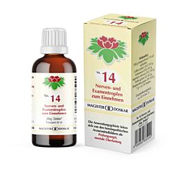 Magister Doskar Tropfen Nr. 14 Nerven & Examen 50ml