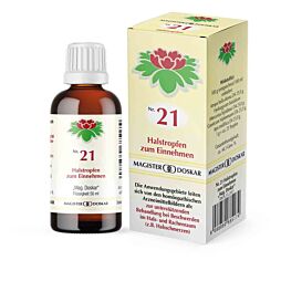 Magister Doskar Tropfen Nr. 21 Hals 50ml