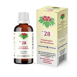 Magister Doskar Tropfen Nr. 28 Venen 50ml