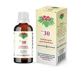 Magister Doskar Tropfen Nr. 30 Schlaf 50ml