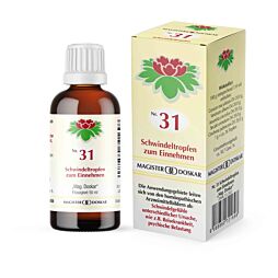 Magister Doskar Tropfen Nr. 31 Schwindel 50ml