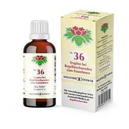 Magister Doskar Tropfen Nr. 36 Regelbeschwerden 50ml