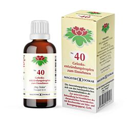 Magister Doskar Tropfen Nr. 40 Gelenksentzündung 50ml