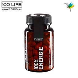 100% Life Energie Kapseln 60 Stück