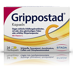 Grippostad C Kapseln 24 Stück