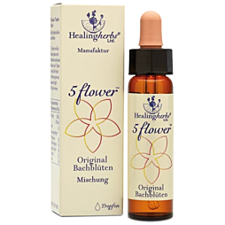 Bachblüte Adler 5 Flower Tropfen