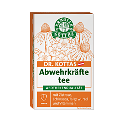 Dr. Kottas WOHLFÜHL Abwehrkräftetee 20 Filterbeutel