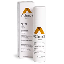 Actinica UV-Schutz Lotion bei erhöhtem Risiko für hellen Hautkrebs + Pumpspender 80g