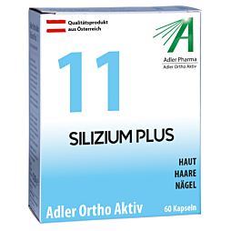 Adler Ortho Aktiv Nr. 11 - Silizium Plus Kapseln 60 Stück