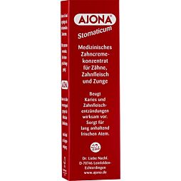 Ajona Stomaticum Zahncreme 25ml