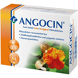 Angocin Anti-Infekt URO+ GRIPPAL Filmtabletten 100 Stück