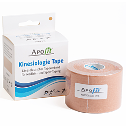 Kinesio-Tape Apofit 5m x 5cm beige/hautfarben