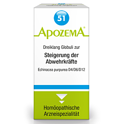 Apozema Dreiklang - Globuli Nr. 51 Steigerung der Abwehrkräfte 15g