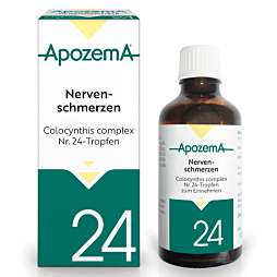 Apozema Tropfen Nr. 24 Nervenschmerzen - Colocynthis complex 50ml