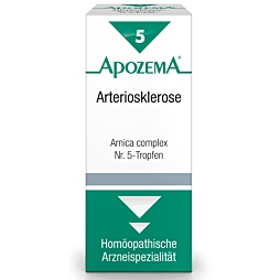 Apozema Tropfen Nr. 5 Arteriosklerose - Arnica complex 50ml