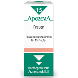 Apozema Tropfen Nr. 15 Frauen - Secale cornutum complex 50ml