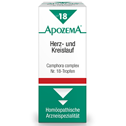 Apozema Tropfen Nr. 18 Herz & Kreislauf - Camphora complex 50ml