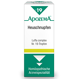Apozema Tropfen Nr. 19 Heuschnupfen - Luffa complex 50ml