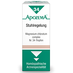 Apozema Tropfen Nr. 34 Stuhlregelung - Magnesium chloratum complex 50ml