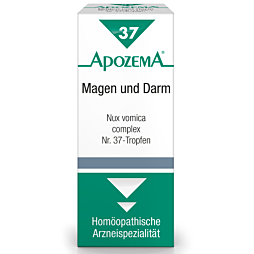 Apozema Tropfen Nr. 37 Magen & Darm - Nux vomica complex 50ml