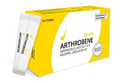 Arthrobene Sport Magnesium Sticks 15 Stück