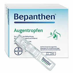 Bepanthen Augentropfen Einzeldosen 20 Stück