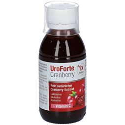 Biogelat Cranberry Uroforte Liquidum 120ml