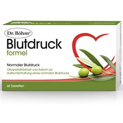 Dr. Böhm Blutdruckformel 60 Stück 