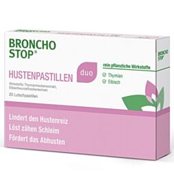 Bronchostop Hustenpastillen DUO