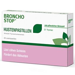 Bronchostop Hustenpastillen Thymian