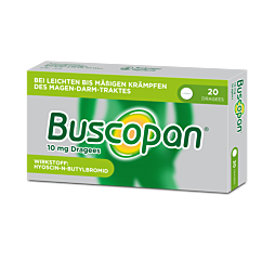 Buscopan Dragees 10mg 20 Stück