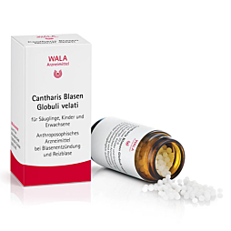 Cantharis Blasen WALA Globuli velati 20g