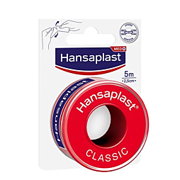 Hansaplast Fixierpflaster Classic 5m x 2,5cm