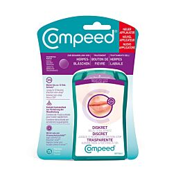 Compeed Herpesbläschen Patch 15 Stück