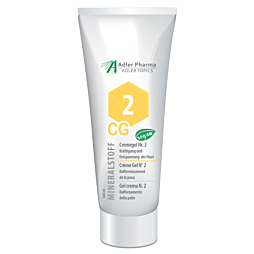 Schüßler Salze Cremegel Nr. 2