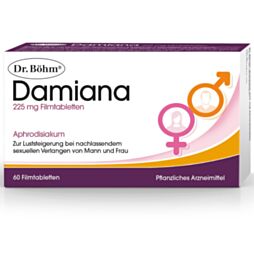 Dr. Böhm Damiana 225mg Filmtabletten 60 Stück