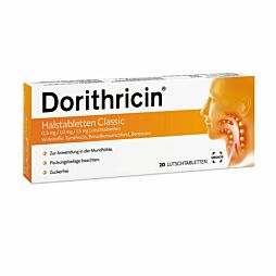 Dorithricin Halstabletten Classic 20 Stück