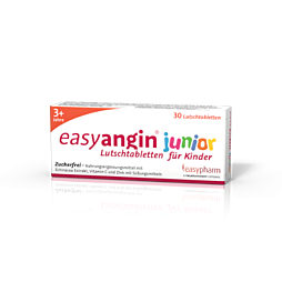 Easyangin Lutschtabletten Junior 30 Stück