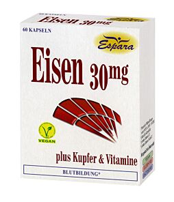 Espara Eisen 30mg Kapseln 60 Stück