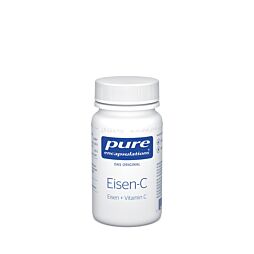 Pure Encapsulations Eisen-C Kapseln 60 Stück
