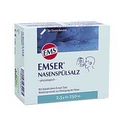 Emser Nasenspülsalz 2,5g 20 Beutel