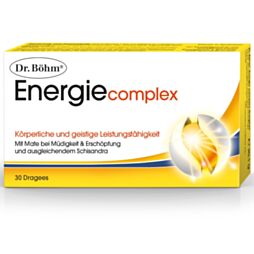 Dr. Böhm Energie Complex Dragees 30 Stück