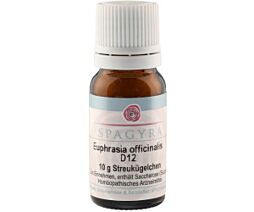 Euphrasia D12 Spagyra Globuli 10ml