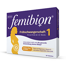 Femibion 1 Frühschwangerschaft