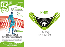 Fit Therapy Patch Knie  3 Stück