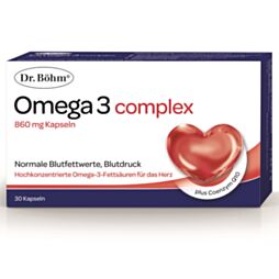 Dr. Böhm Omega-3-Complex Kapseln