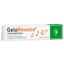 GeloRevoice Halstabletten Grapefruit-Menthol 20 Stück