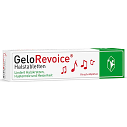 GeloRevoice Halstabletten Kirsch-Menthol 20 Stück